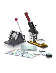 Máquina De Hacer Imanes 5x5 + Cortado + 100 Imanes