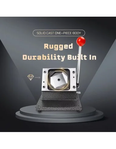 Máquina De Hacer Imanes 5x5 + Cortado + 100 Imanes