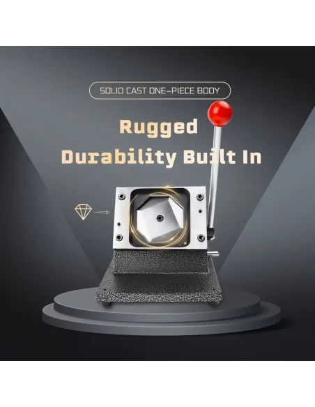 Máquina De Hacer Imanes 5x5 + Cortado + 100 Imanes