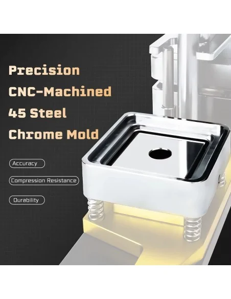 Máquina De Hacer Imanes 5x5 + Cortado + 100 Imanes