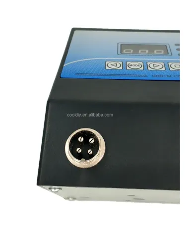 Controlador Digital de Tiempo Y Temperatura Sublimación1250W / Todok