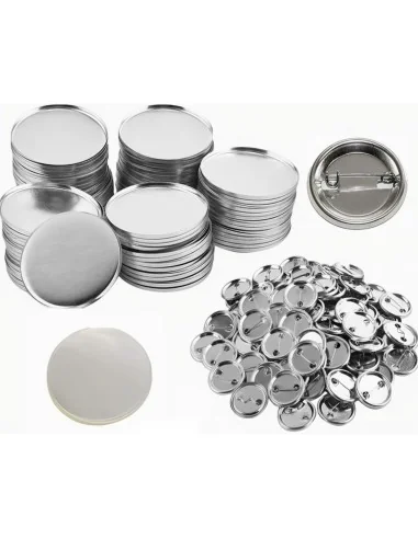 Maquina de Chapitas + 100 Chapitas + Matriz de 58 mm Dorada