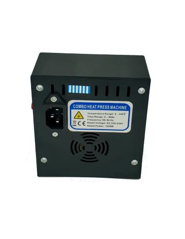 Controlador Digital de Tiempo Y Temperatura Sublimación1250W / Todok