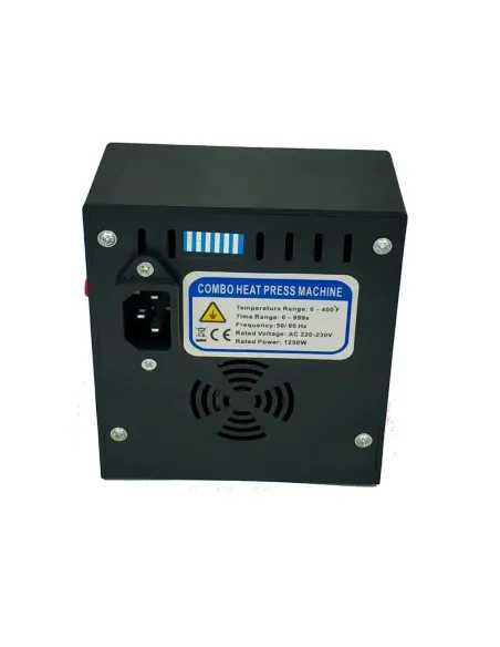 Controlador Digital de Tiempo Y Temperatura Sublimación1250W / Todok