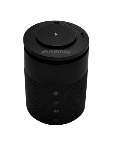 Parlante Portátil 5 en 1 Con Soporte Para Teléfono AEMAI Negro