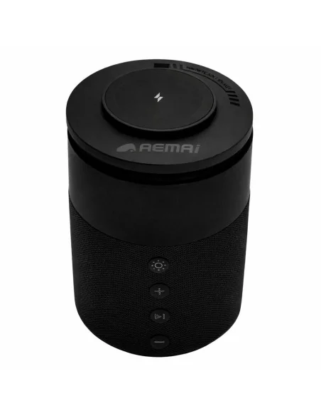 Parlante Portátil 5 en 1 Con Soporte Para Teléfono AEMAI Negro