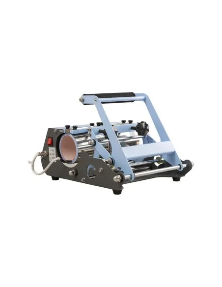 Maquina Estampadora De Tazones Dos Estaciones Express 2 en 1 11oz Azul