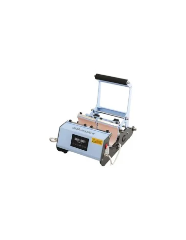 Maquina Estampadora De Tazones Dos Estaciones Express 2 en 1 11oz Azul