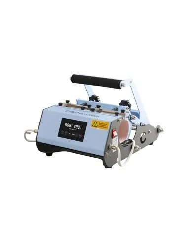 Maquina Estampadora De Tazones Dos Estaciones Express 2 en 1 11oz Azul