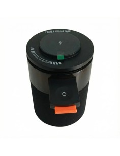 Parlante Portátil Con Luz 5 en 1 Bluetooth Magnétic  - 15w Negro 2