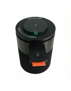 Parlante Portátil 5 en 1 Con Soporte Para Teléfono AEMAI Negro 2