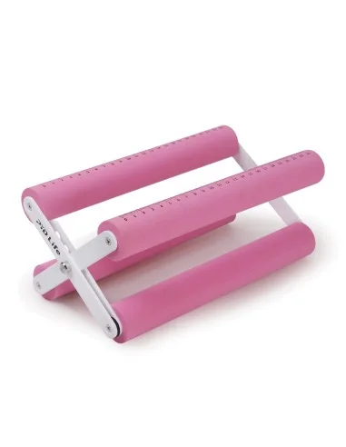 Soporte Ajustable Para Tazas Botellas y Tundlers Rosa