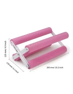Soporte Ajustable Para Tazas Botellas y Tundlers Rosa 2