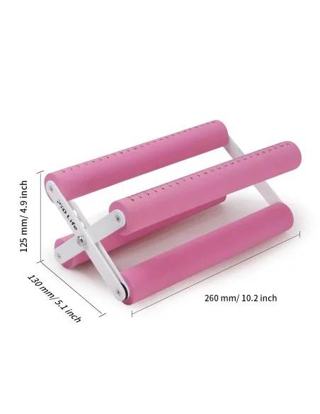 Soporte Ajustable Para Tazas Botellas y Tundlers Rosa