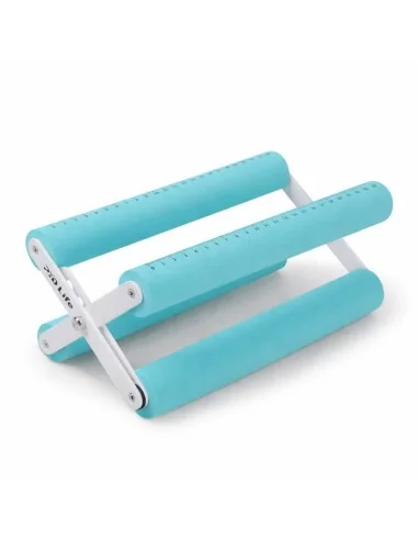 Soporte Ajustable Para Tazas Botellas y Tundlers Turquesa