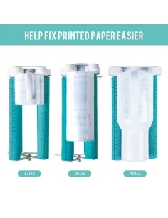 Soporte Ajustable Para Tazas Botellas y Tundlers Turquesa 2