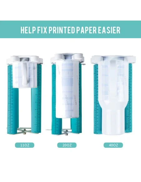 Soporte Ajustable Para Tazas Botellas y Tundlers Turquesa