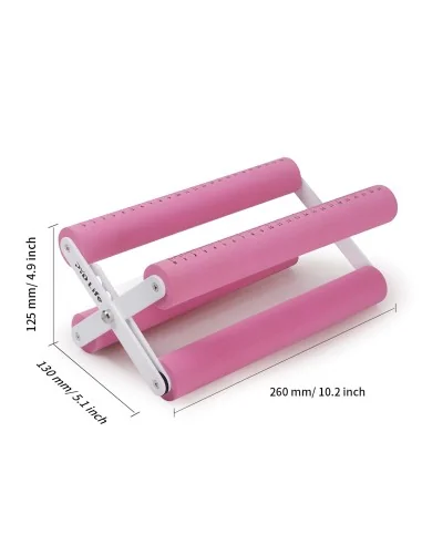 Soporte Ajustable Para Tazas Botellas y Tundlers Turquesa