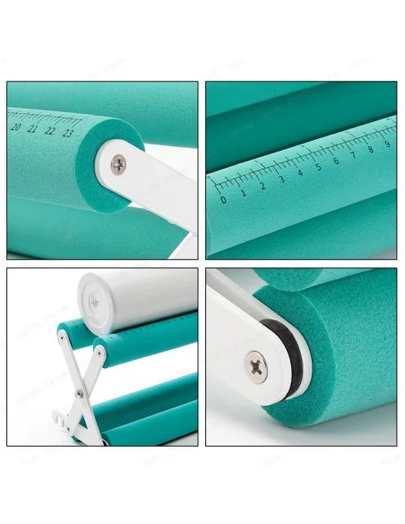 Soporte Ajustable Para Tazas Botellas y Tundlers Turquesa