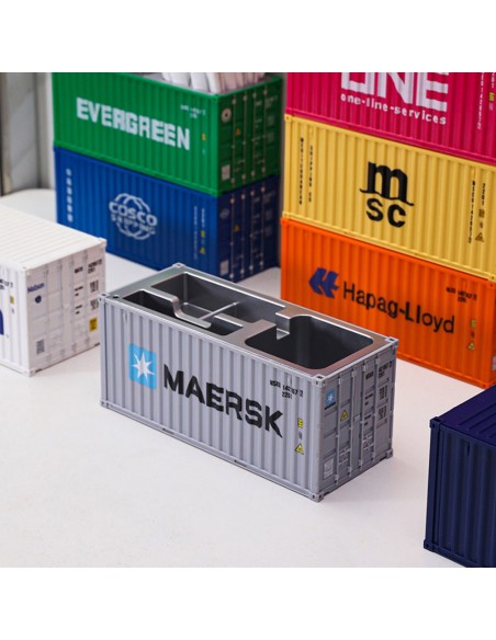 Organizador Escritorio Porta Pinceles Contenedor