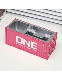 Organizador Escritorio Porta Pinceles Contenedor ONE