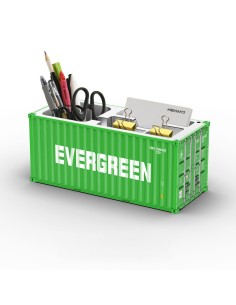 Organizador de Escritorio Contenedor Porta Pinceles EVERGREEN 2