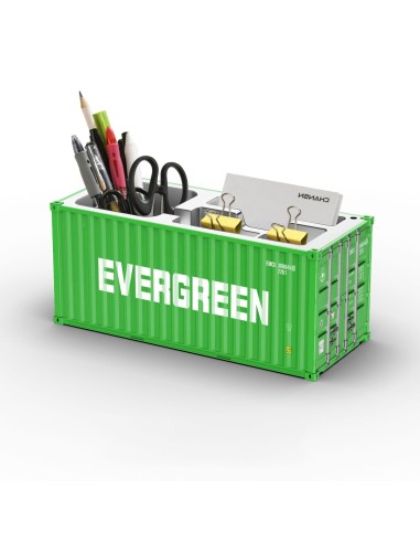 Organizador de Escritorio Contenedor Porta Pinceles EVERGREEN