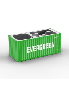 Organizador de Escritorio Contenedor Porta Pinceles EVERGREEN