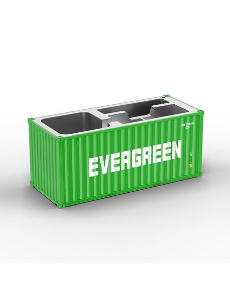 Organizador de Escritorio Contenedor Porta Pinceles EVERGREEN