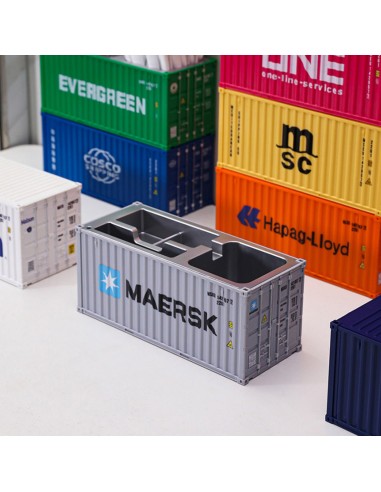 Organizador Escritorio Porta Pinceles Contenedor EVERGREEN