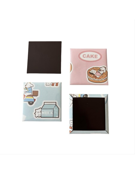 Consumibles Magnéticos para Máquina de Imanes 100 Piezas