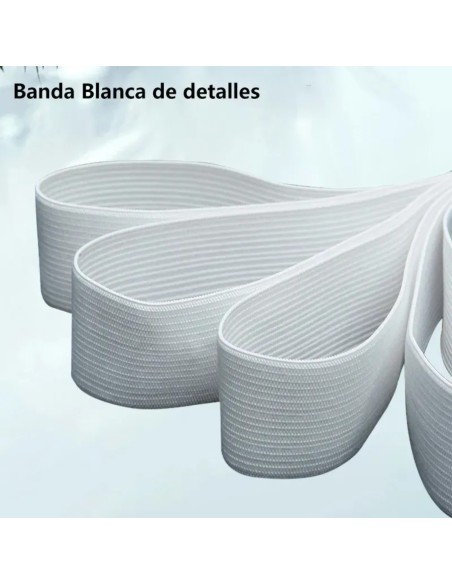 Cinta Blanca Para Sublimación Tipo Lanyard 100 Metros