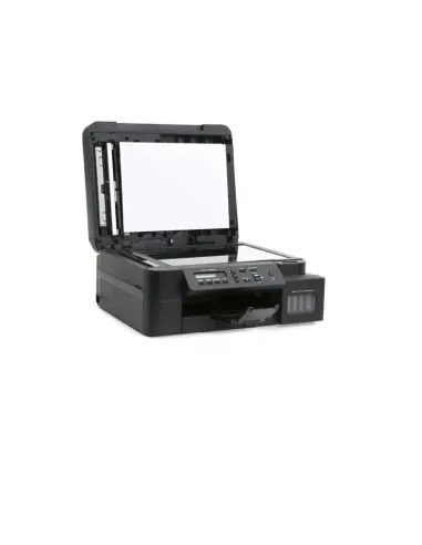 Impresora A Color Multifunción Brother Inkbenefit Tank Dcp-t720dw Con Wifi Negra 220v - 240v