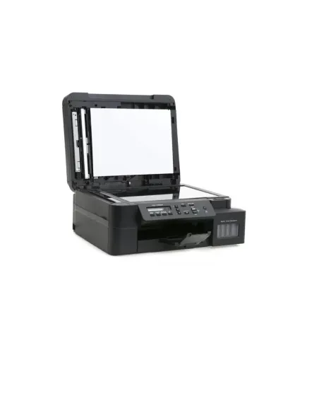 Impresora A Color Multifunción Brother Inkbenefit Tank Dcp-t720dw Con Wifi Negra 220v - 240v