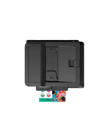 Impresora A Color Multifunción Brother Inkbenefit Tank Dcp-t720dw Con Wifi Negra 220v - 240v