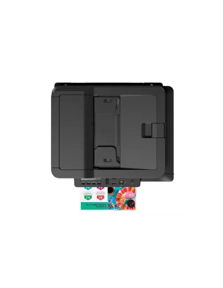 Impresora A Color Multifunción Brother Inkbenefit Tank Dcp-t720dw Con Wifi Negra 220v - 240v