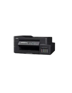 Impresora A Color Multifunción Brother Inkbenefit Tank Dcp-t720dw Con Wifi Negra 220v - 240v 2