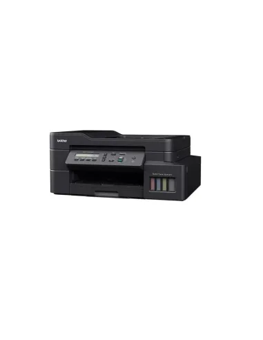 Impresora A Color Multifunción Brother Inkbenefit Tank Dcp-t720dw Con Wifi Negra 220v - 240v
