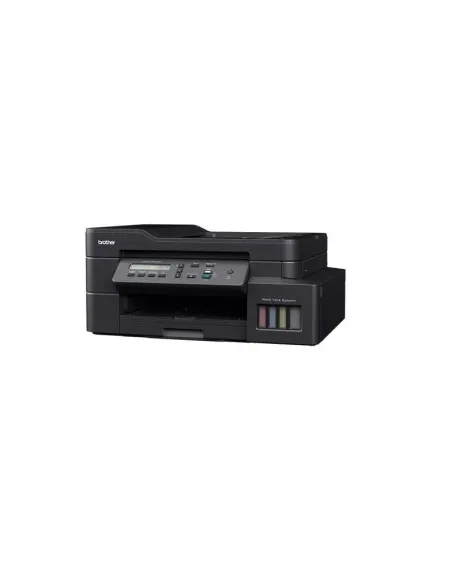 Impresora A Color Multifunción Brother Inkbenefit Tank Dcp-t720dw Con Wifi Negra 220v - 240v