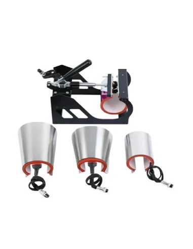Kit Sublimadora 8 en 1 + Impresora F170 + hojas + tintas.