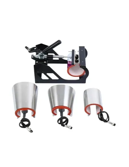 Kit Sublimadora 8 en 1 + Impresora F170 + hojas + tintas.