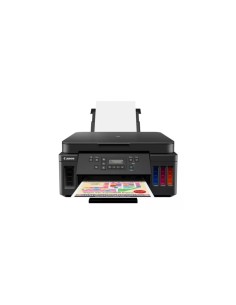 Impresora A Color Multifunción Canon Pixma G6010 Con Wifi Negra 100v/240v G6010 2