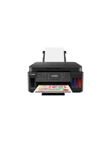 Impresora A Color Multifunción Canon Pixma G6010 Con Wifi Negra 100v/240v G6010