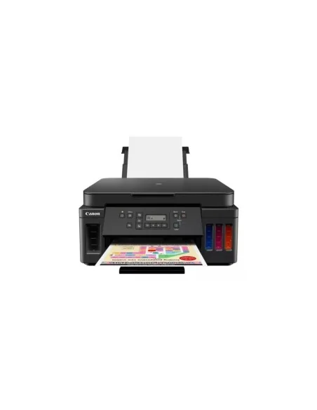 Impresora A Color Multifunción Canon Pixma G6010 Con Wifi Negra 100v/240v G6010