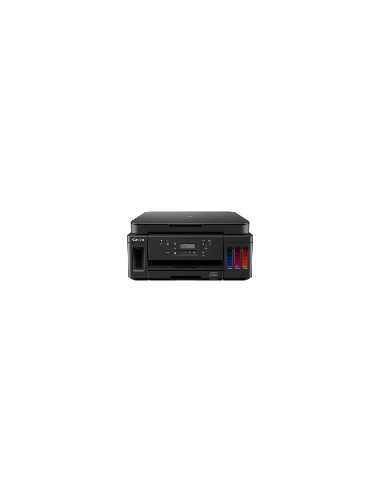 Impresora A Color Multifunción Canon Pixma G6010 Con Wifi Negra 100v/240v G6010