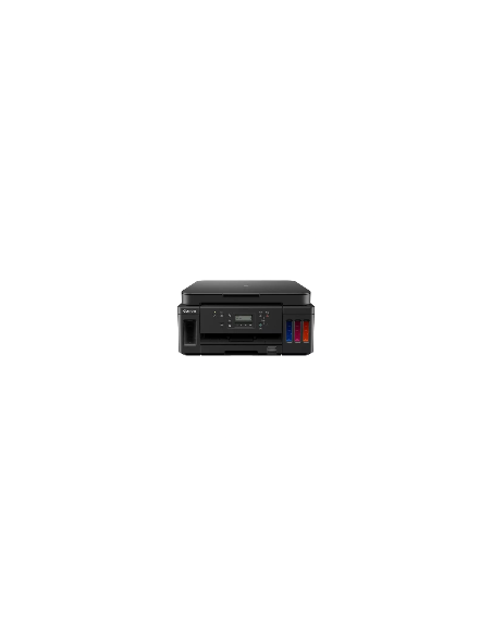 Impresora A Color Multifunción Canon Pixma G6010 Con Wifi Negra 100v/240v G6010