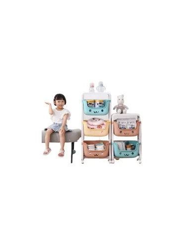 Estante Infantil Organizador Con Soporte 3 Niveles / Todokcl