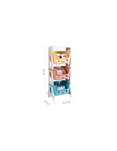 Estante Infantil Organizador Con Soporte 3 Niveles / Todokcl