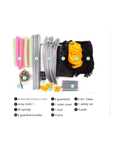 Mini Cama Trampolín Elástica Pequeña Para Niños / Todokcl