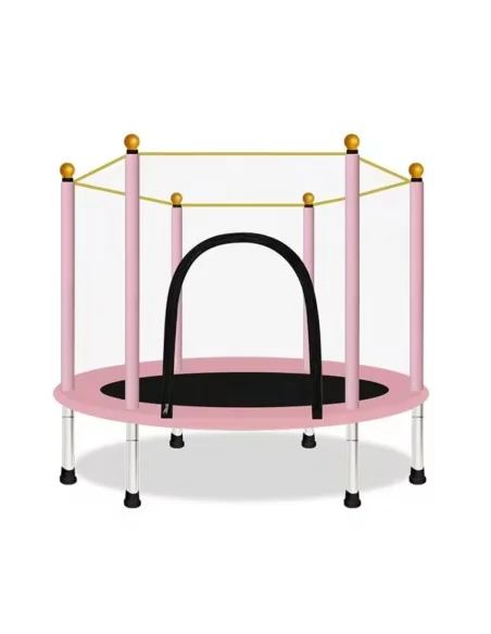 Mini Cama Trampolín Elástica Pequeña Para Niños / Todokcl